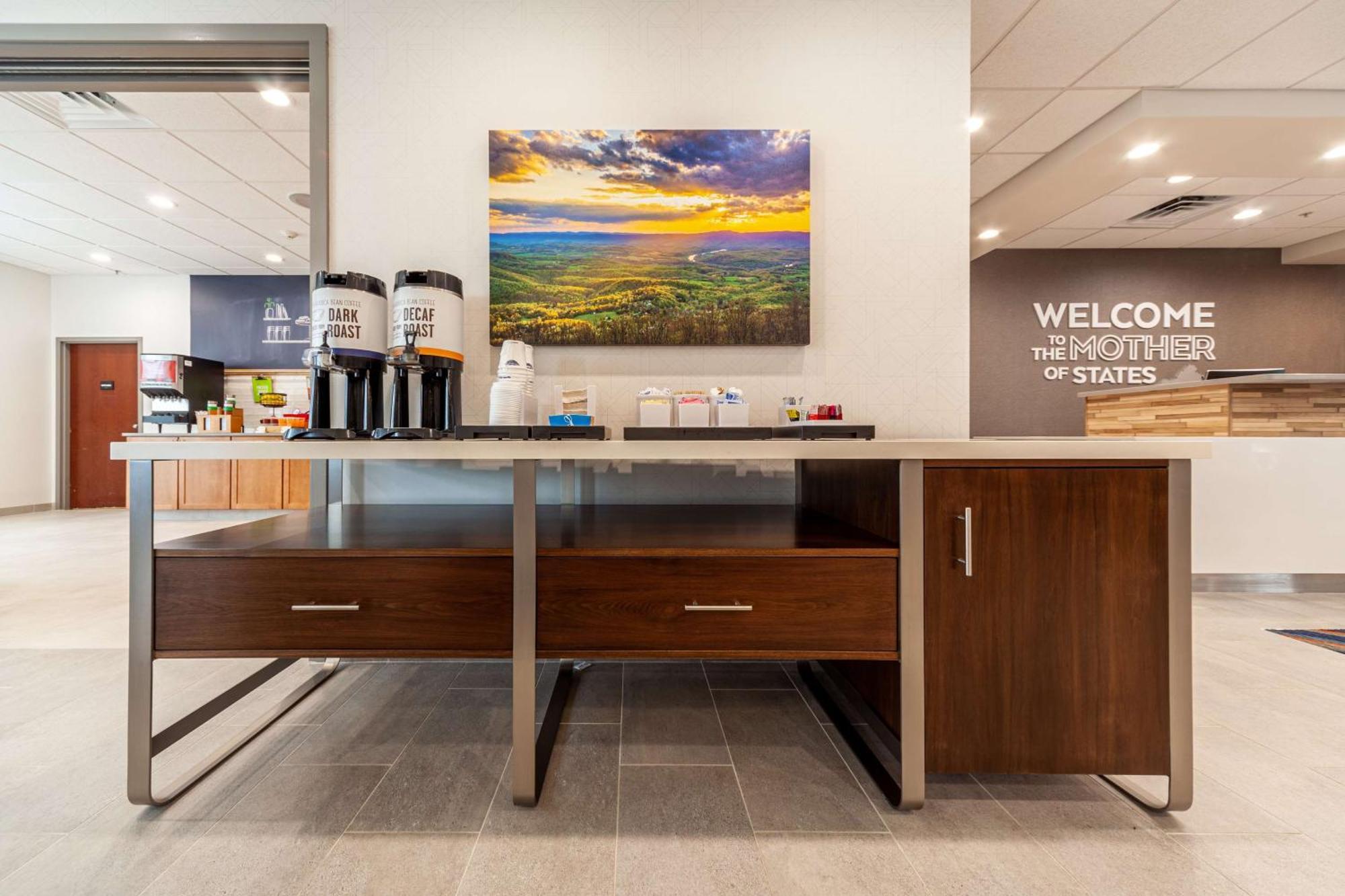 Hampton Inn Winchester Kültér fotó